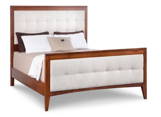 Handstone 	Catalina Queen Fabric Upholstered Bed with 30-1/2’’ High Footboard