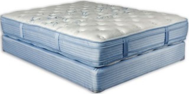Restonic® Blue Lake Limited Edition Hybrid Plush Pillow Top Full Mattress