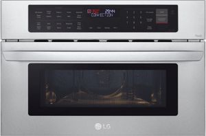 LG 1.7 Cu. Ft. Stainless Steel Built-In Electric Speed Oven