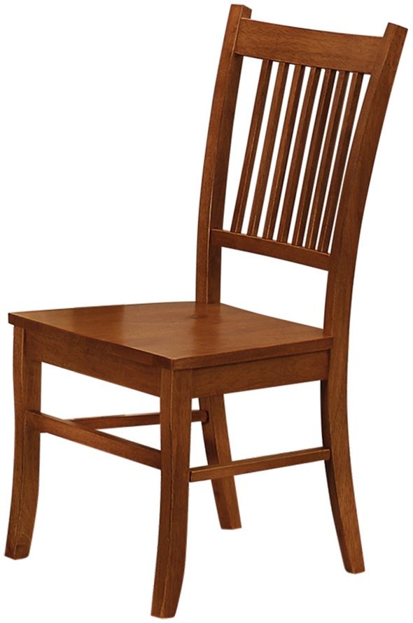 Coaster® Marbrisa Set of 2 Sienna Brown Side Chairs-0