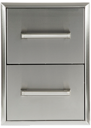 Coyote Outdoor Living Drawer Cabinet-Stainless Steel-C2DC