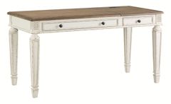 Signature Design by Ashley® Realyn Two-Tone Home Office Lift Top Desk
