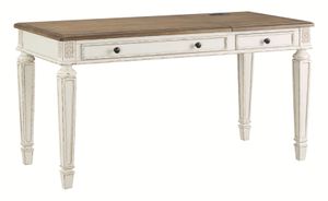 Mill Street® Two-Tone Home Office Lift Top Desk