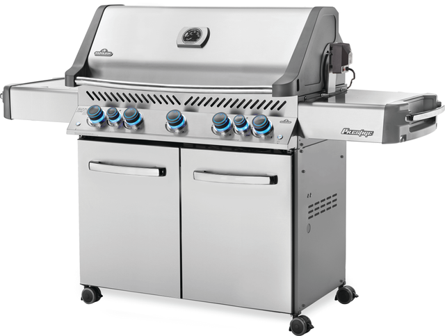 Napoleon Prestige® Series 75" Stainless Steel Freestanding Natural Gas Grill 2