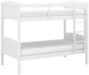 Hillsdale Furniture Alexis White Twin Bunk Bed