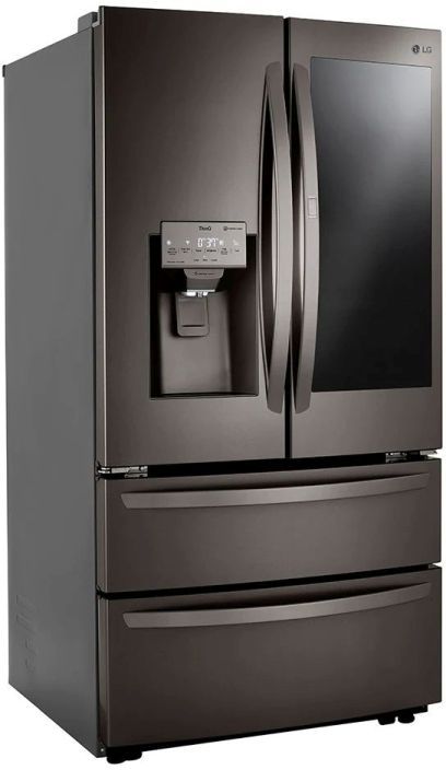 LG 27.8 Cu. Ft. Black Stainless Steel French Door Refrigerator 3