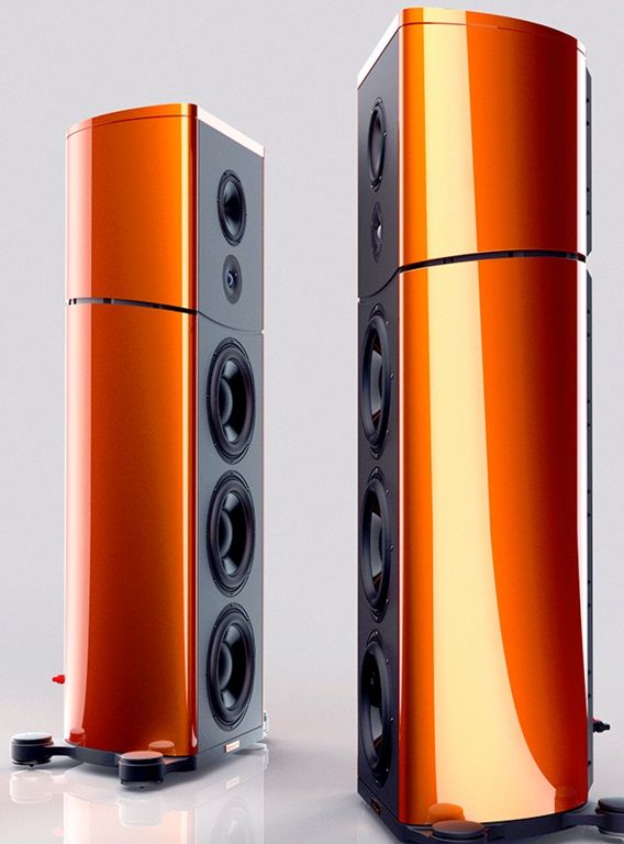 Magico S Series 3-Way Loudspeaker-Orange