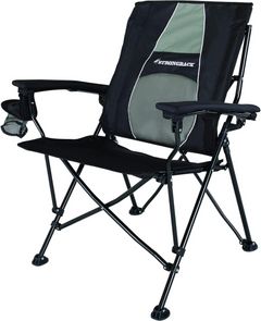 Strongback 404HAC-BKGR 2.0 Foldable Patio Chair