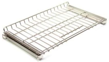 Whirlpool Roll-Out Full Extension Rack with Handle for select 30" Wall Ovens and Ranges