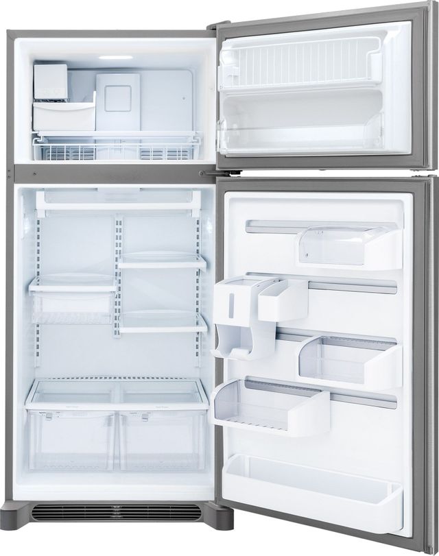 Frigidaire Gallery® 20.5 Cu. Ft. Top Freezer Refrigerator-Stainless Steel 25