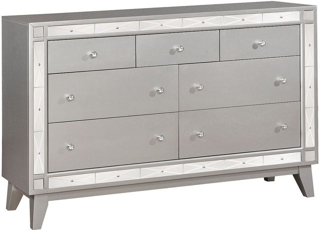 Coaster® Leighton Metallic Mercury Dresser-0