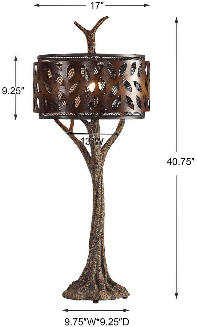 Uttermost by Carolyn Kinder Tremula Table Lamp-27877 ...