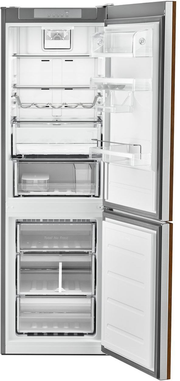 JennAir® 9.8 Cu. Ft. Panel Ready Counter Depth Built In Bottom Freezer Refrigerator 2