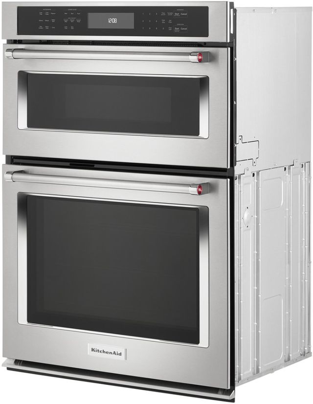 KitchenAid® 30" Stainless Steel Electric Built In Oven/Microwave Combo 10