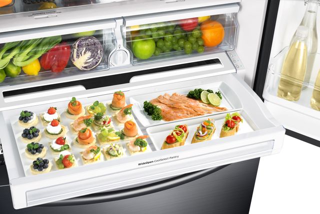 Samsung 23 Cu. Ft. Counter Depth French Door Refrigerator-Stainless Steel 5
