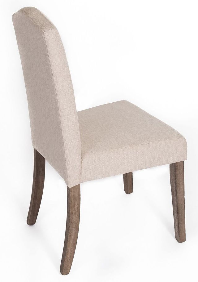 Liberty Furniture Carolina Lakes Distressed Gray Dining Side Chair 1