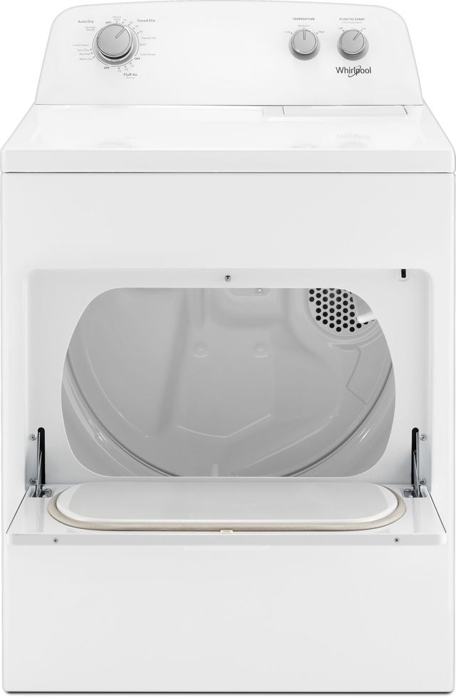 Whirlpool® 7.0 Cu. Ft. Front Load Electric Dryer-White 1
