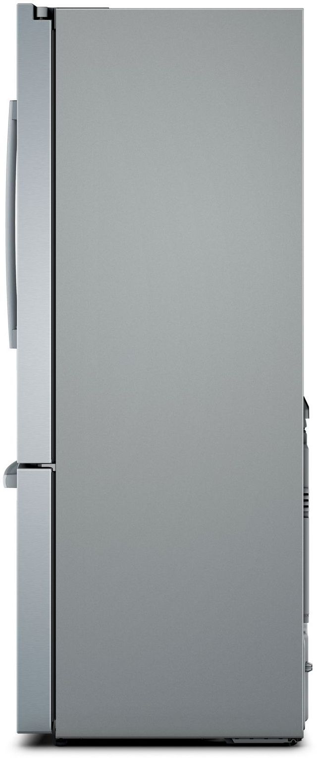 Bosch 800 Series 21.0 Cu. Ft. Stainless Steel Counter Depth French Door Refrigerator 4