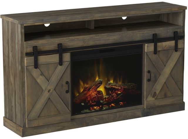 Legends Furniture, Inc. Farmhouse 66" Fireplace Console-0