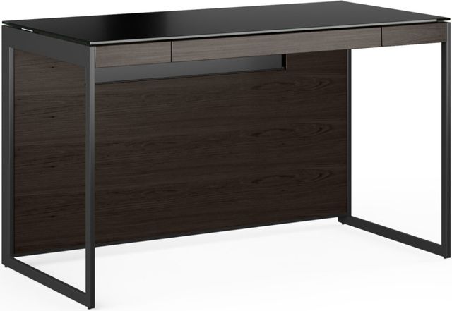BDI Sequel® Black/Charcoal Compact Desk