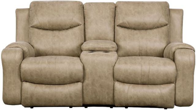 Southern Motion™ Customizable Marvel Double Reclining Loveseat with Console