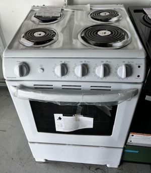 Hotpoint® 24" White Free Standing Electric Range