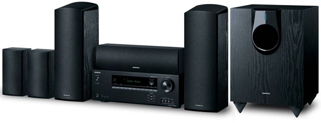Onkyo® 5.1.2-Channel Dolby Atmos Home Theater System