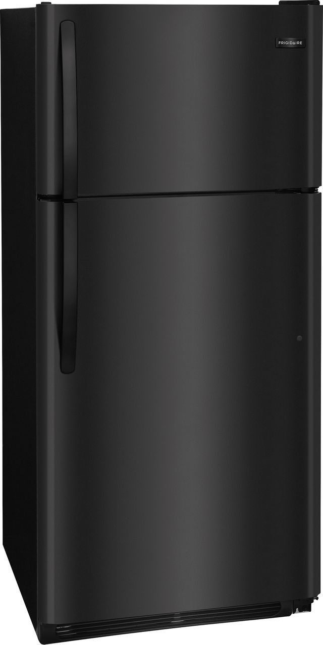 Frigidaire® 18.0 Cu. Ft. Black Top Freezer Refrigerator 2