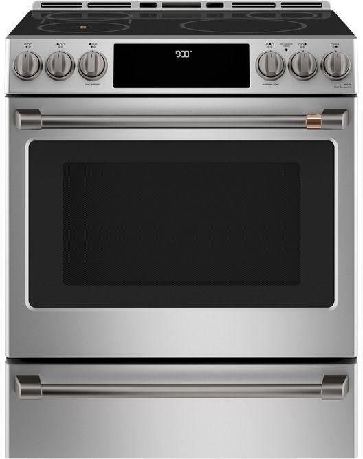 Café™ 30" Stainless Steel Freestanding Induction Range