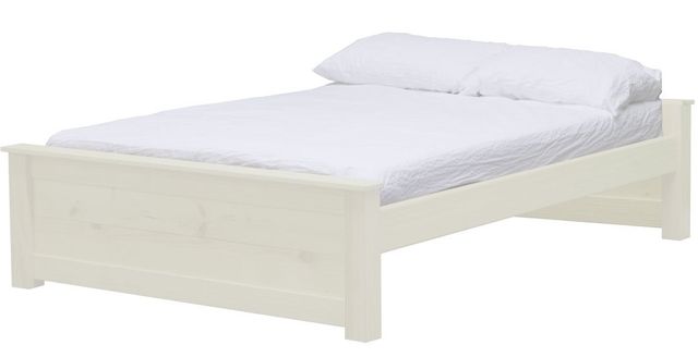 Crate Designs™ Furniture HarvestRoots Cloud 19" Queen Panel Bed