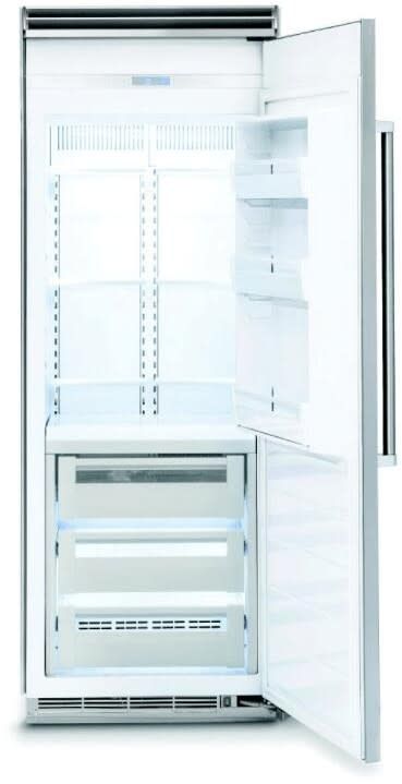 Viking® 5 Series 19.2 Cu. Ft. Damascus Grey Professional Right Hinge All Freezer 1