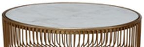 Signature Design by Ashley® Vernway Set of 2 Gold Accent Tables 1