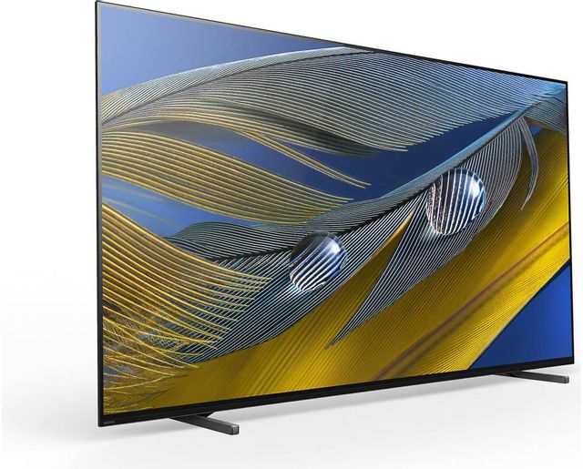Sony® A80J 55" BRAVIA XR HDR 4K Ultra HD OLED Smart Google TV 1