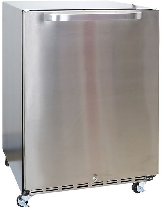 Avanti® 5.1 Cu. Ft. Stainless Steel Compact Refrigerator 1