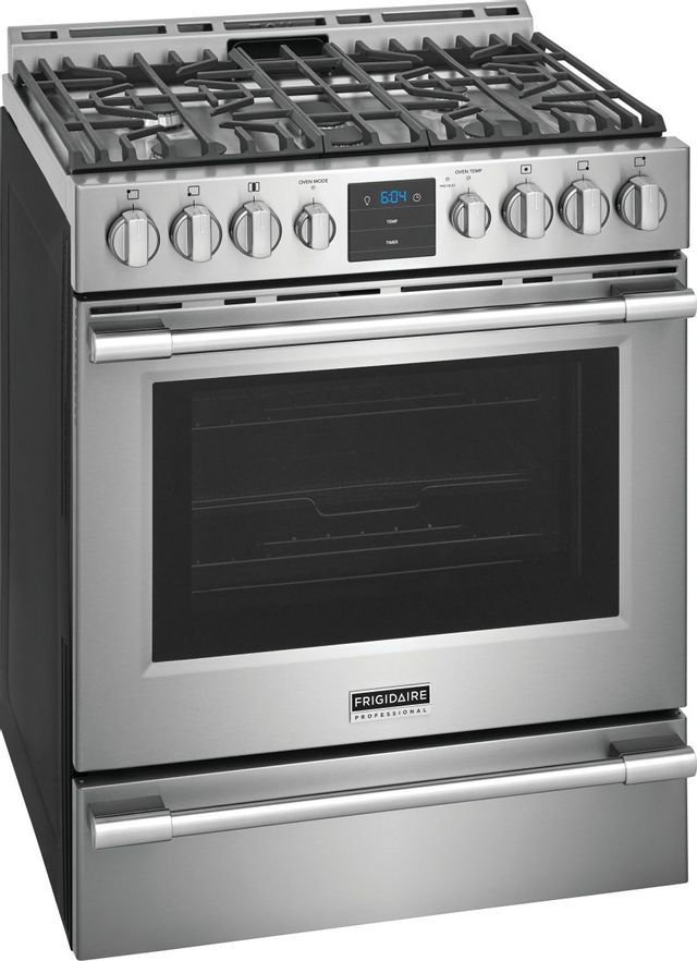 Frigidaire Professional® 30" Stainless Steel Pro Style Gas Range 1
