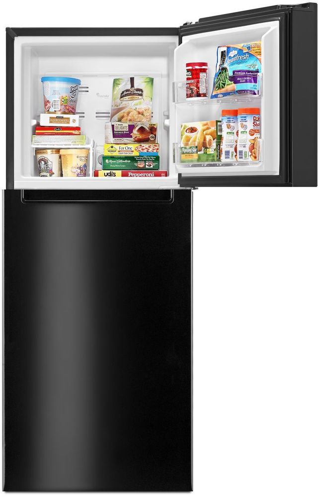 Whirlpool® 11.0 Cu. Ft. Top Freezer Refrigerator-Black 5