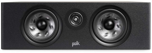 Polk Audio® R400 Black Center Channel Speaker 2