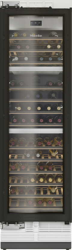 Miele® MasterCool™ 24" Panel Ready Wine Cooler