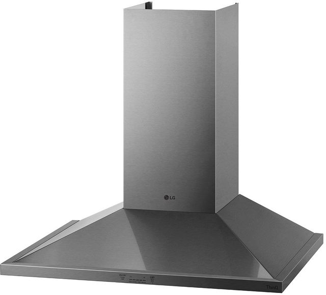 LG 36" Stainless Steel Wall Mount Chimney Hood-3