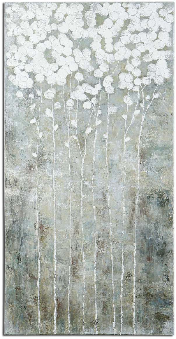Uttermost® by Carolyn Kinder Cotton Florals Wall Art-0
