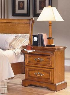New Classic® Honey Creek Bedroom Nightstand 0