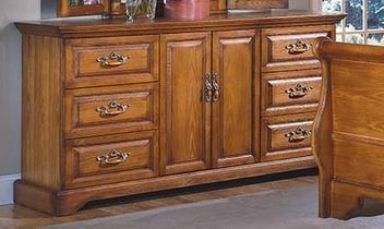 New Classic® Honey Creek Bedroom Dresser