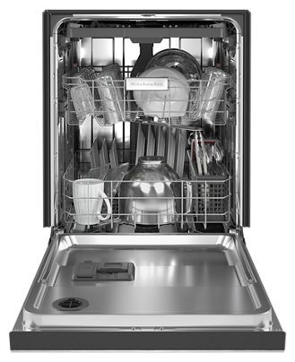 Lave-vaisselle encastré KitchenAid® de 24 po - Acier inoxydable 1