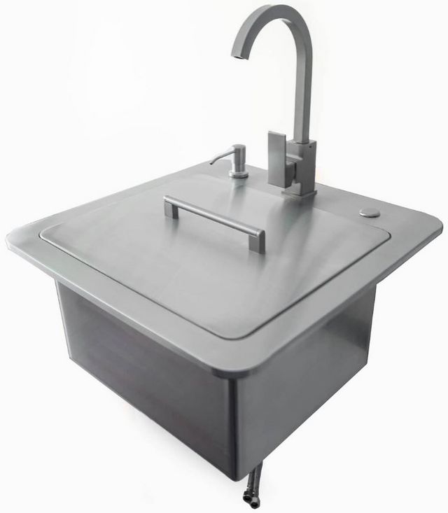 Coyote 21" Stainless Steel Outdoor Sink