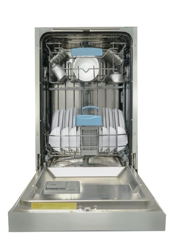 Danby® 18" Stainless Steel Built In Dishwasher 1