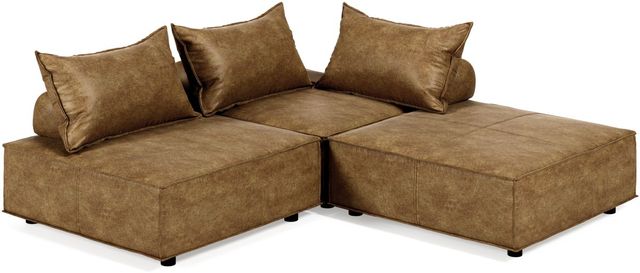 Signature Design by Ashley® Bales 3-Piece Brown Modular Seating-1