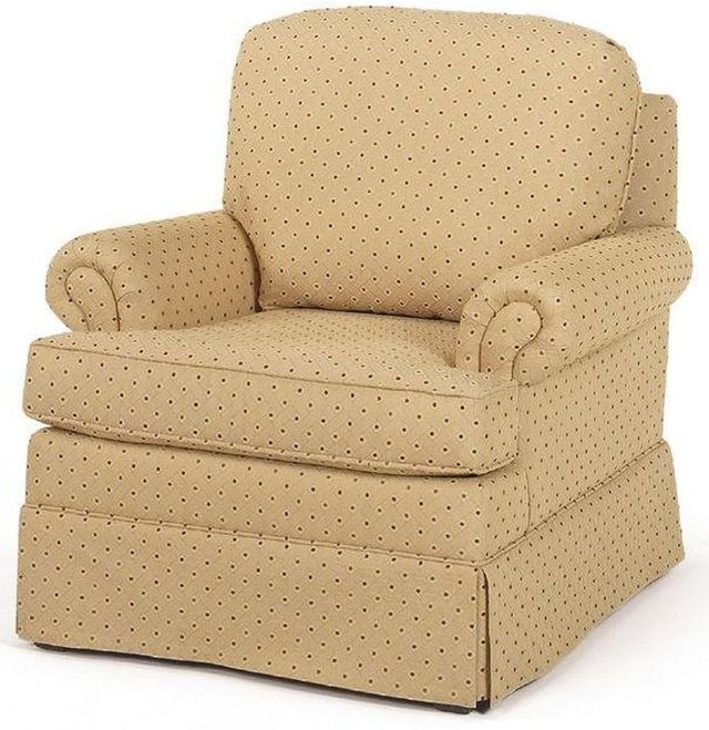 Craftmaster Brown Arm Chair