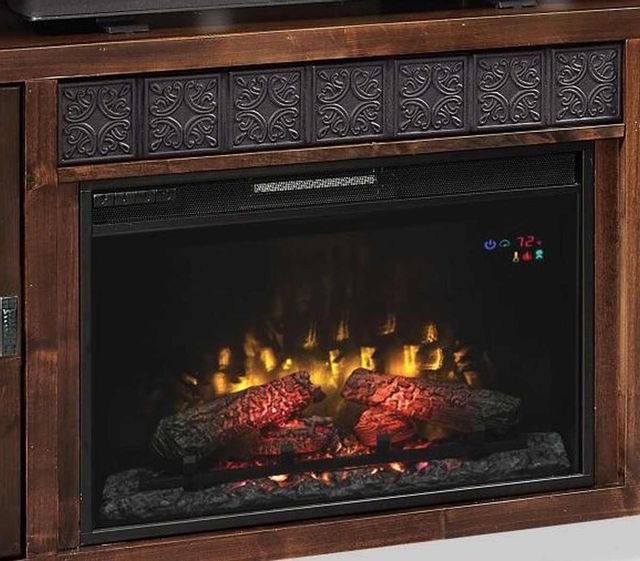 Aspenhome® Alder Grove Brindle 63" Fireplace Console 1