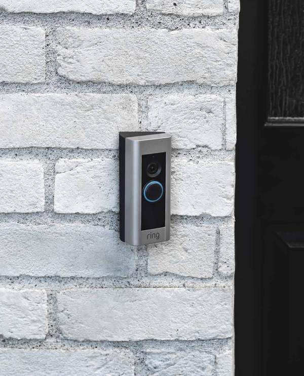 Ring Black Video Doorbell Pro Corner Kit 3