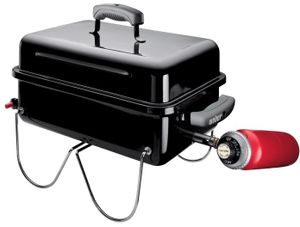 Weber® Grills® Go-Anywhere Series Black Gas Grill